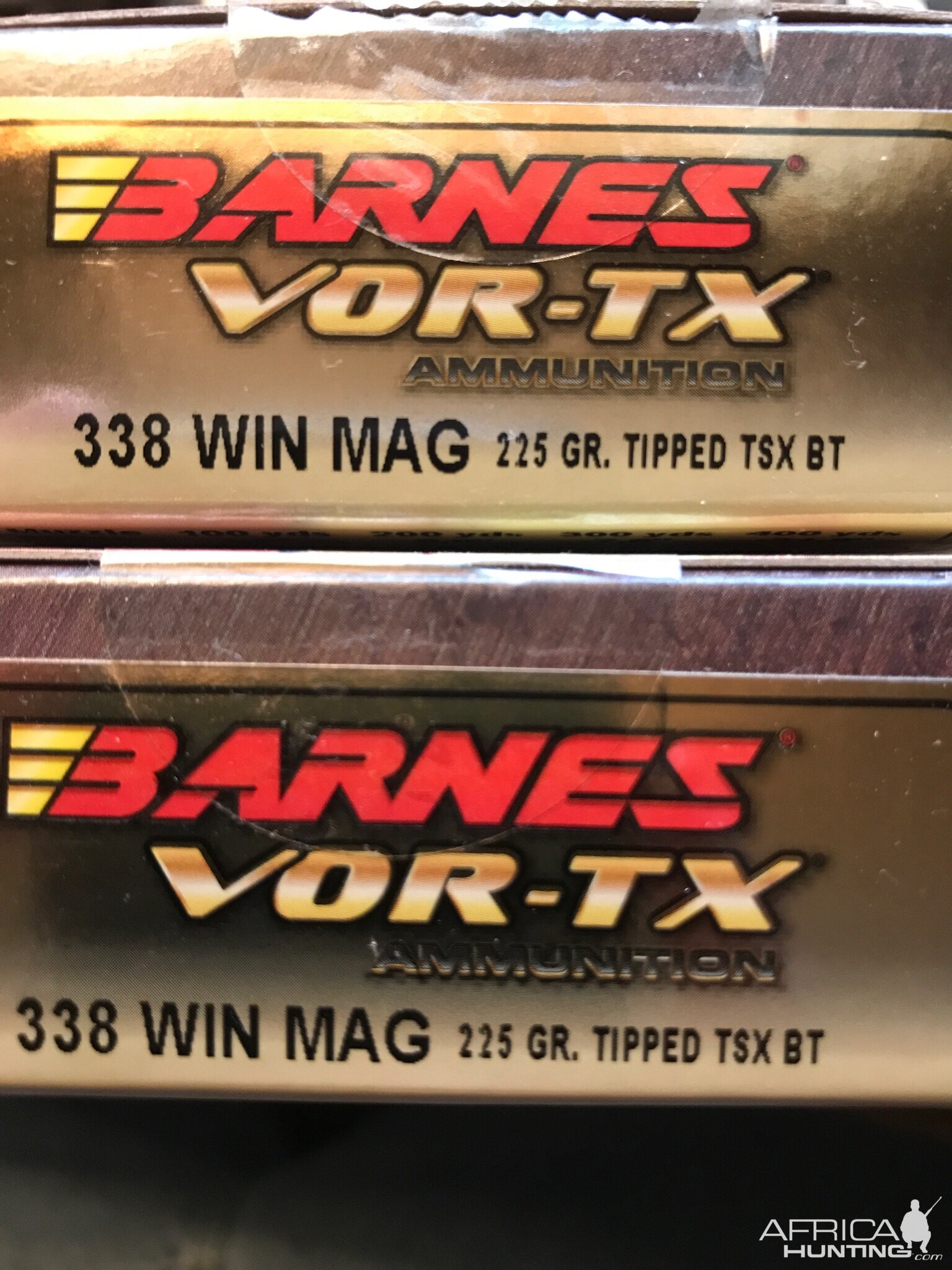 Barnes 338 Win Mag Ammunition