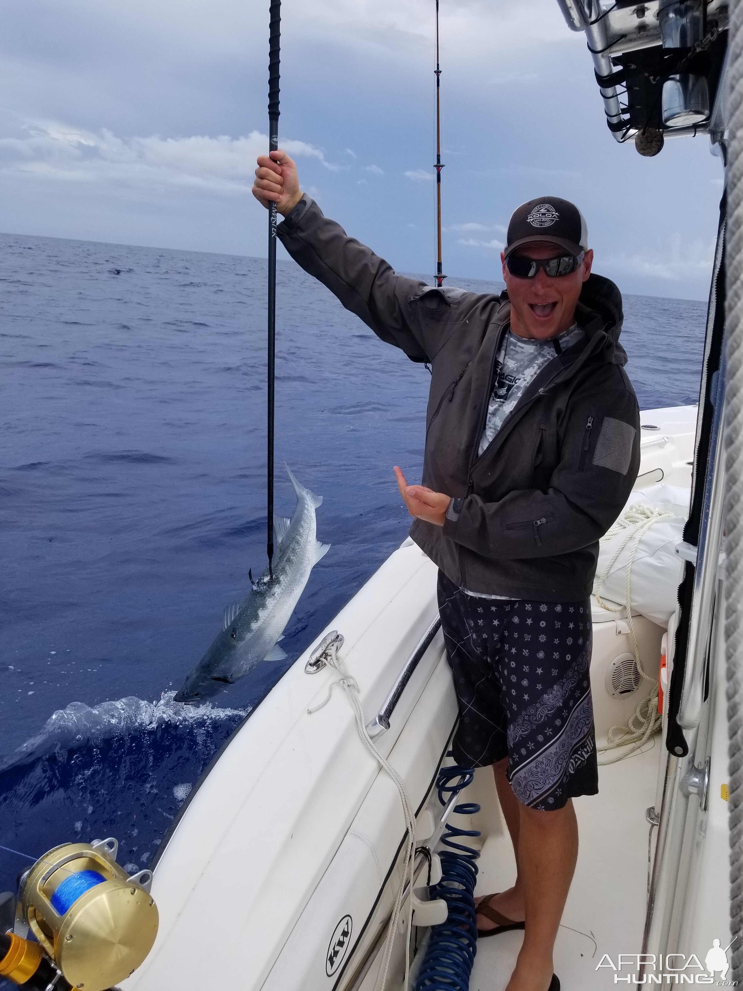 Barracuda Fishing