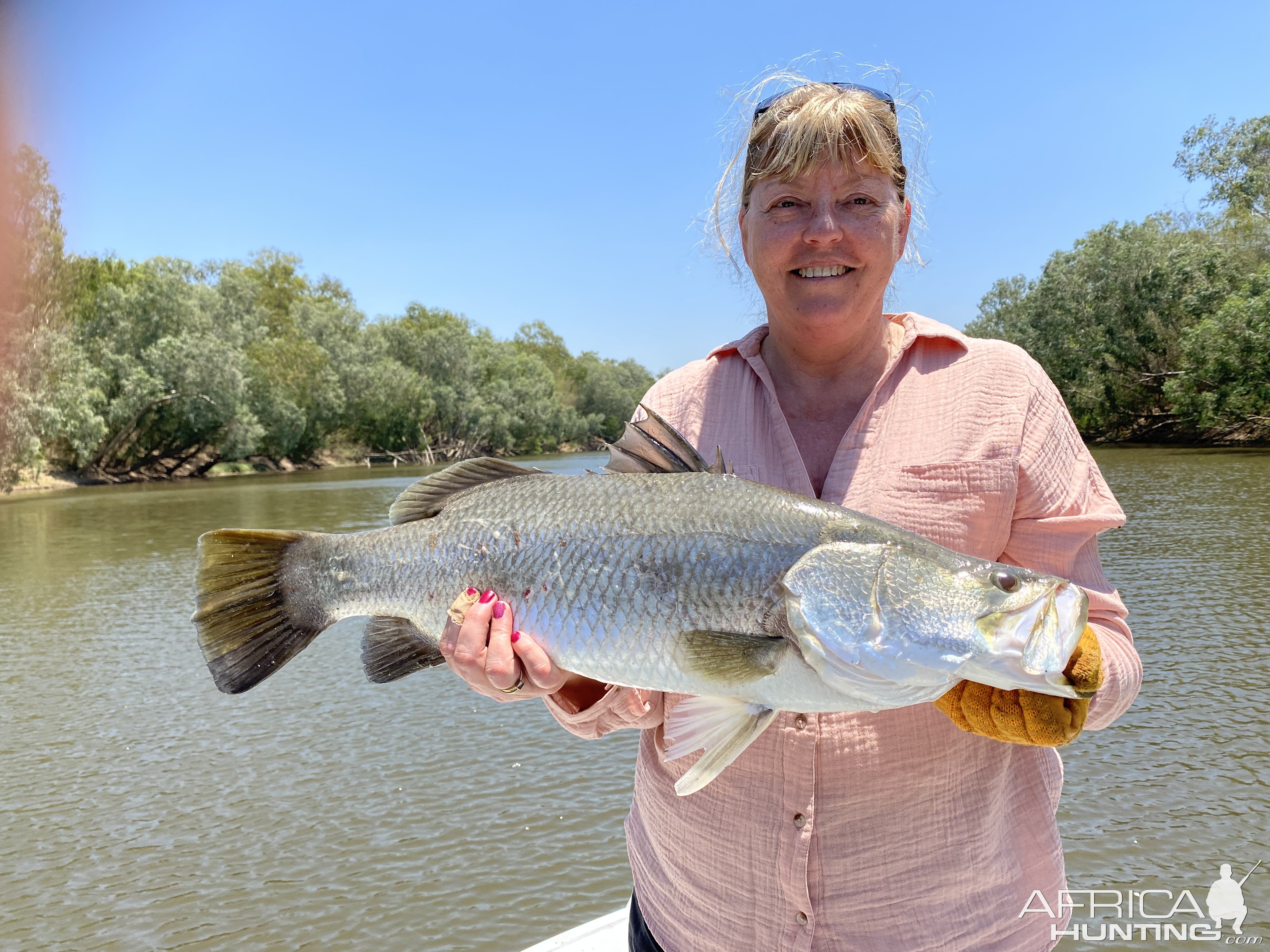 Barramundi Fishing Northern Territory Australia