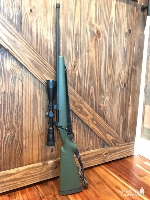 Barrett Fieldcraft 6.5 Creedmoor Rifle