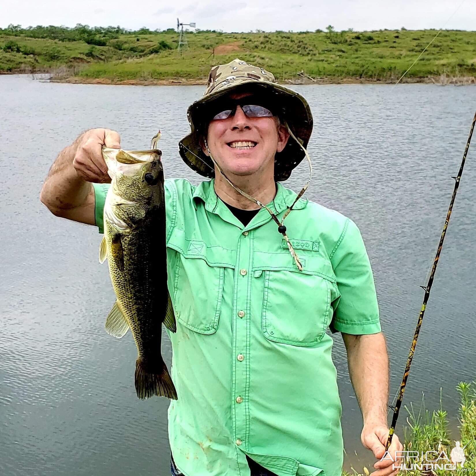 Bass Fishing Texas USA