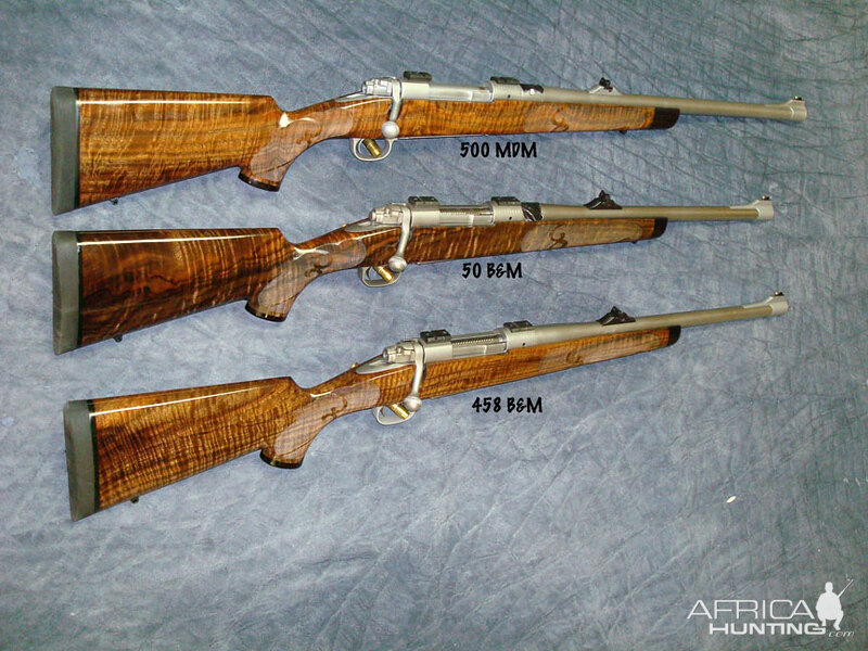 Bastogne Stocks Safari Express Rifles