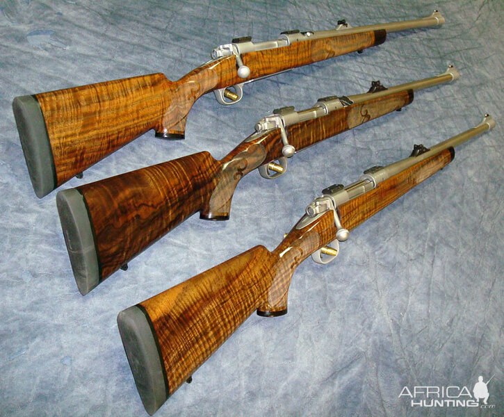 Bastogne Stocks Safari Express Rifles