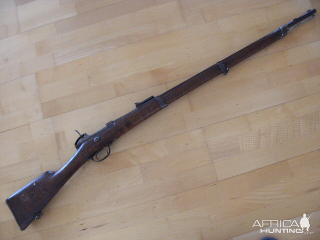 Bavarian Werder M1869 rifle - .43 Mauser