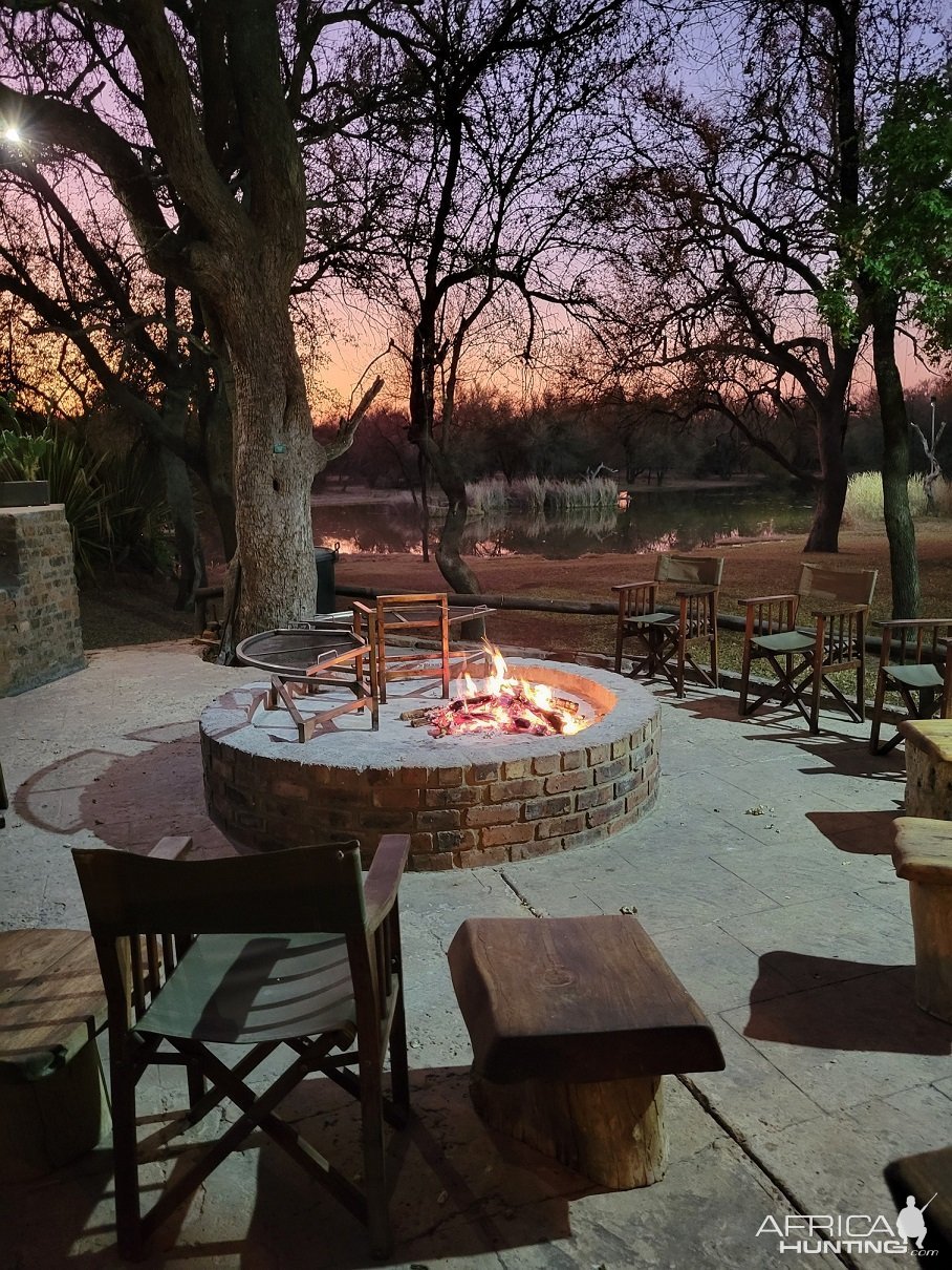 BBQ Area Accommodation South Africa