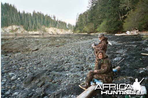 bear hunt in alaska