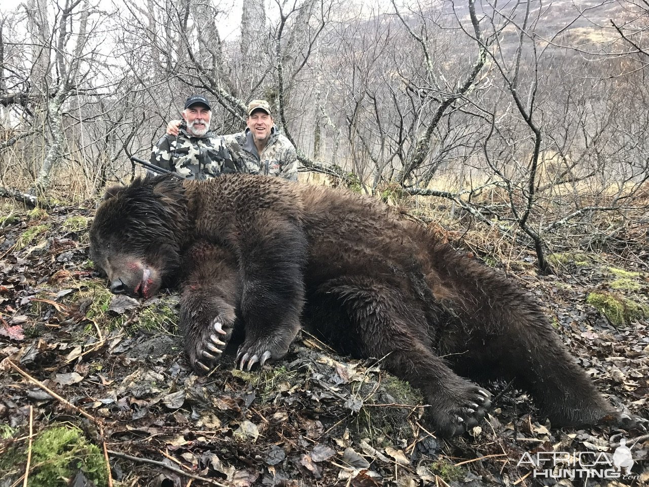 Bear hunt Kodiak Island