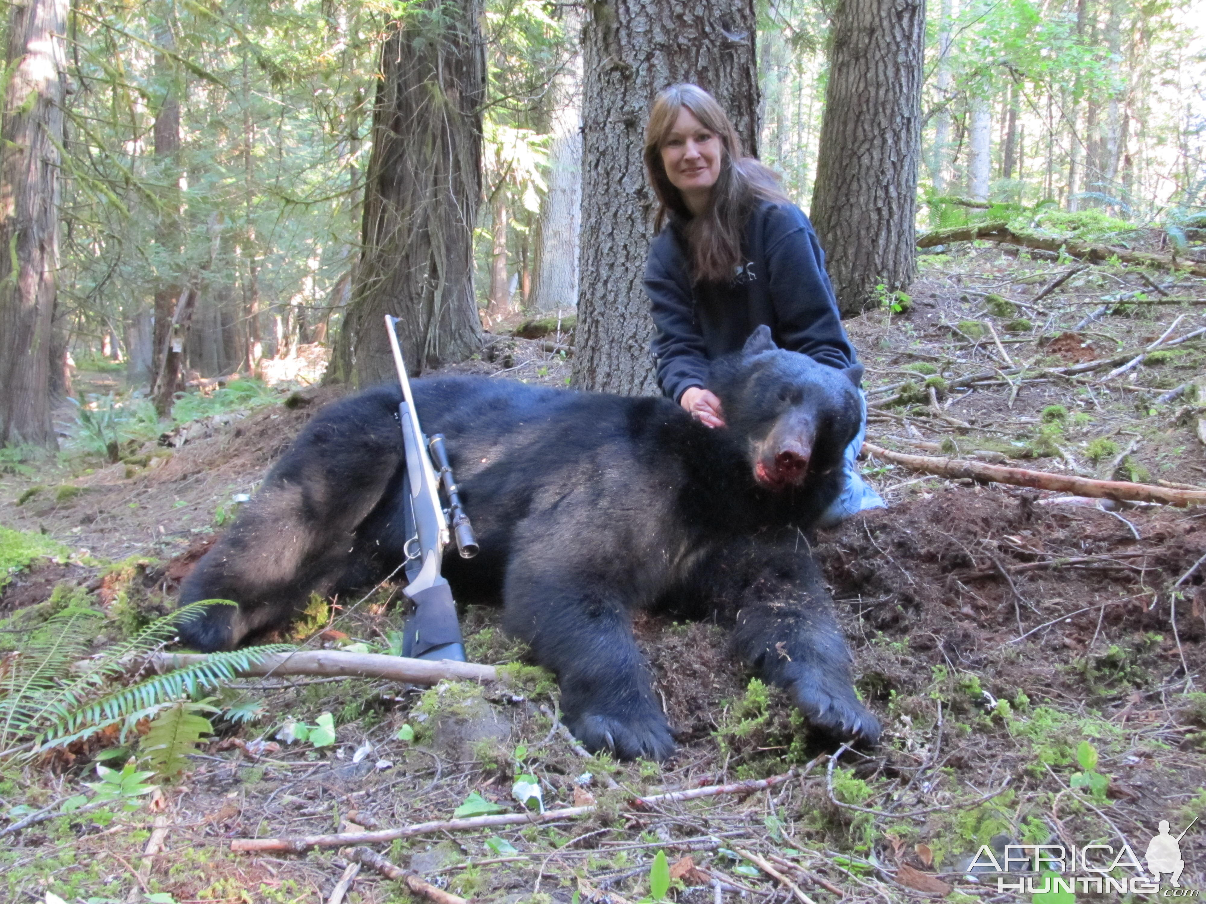 Bear Hunting Idaho