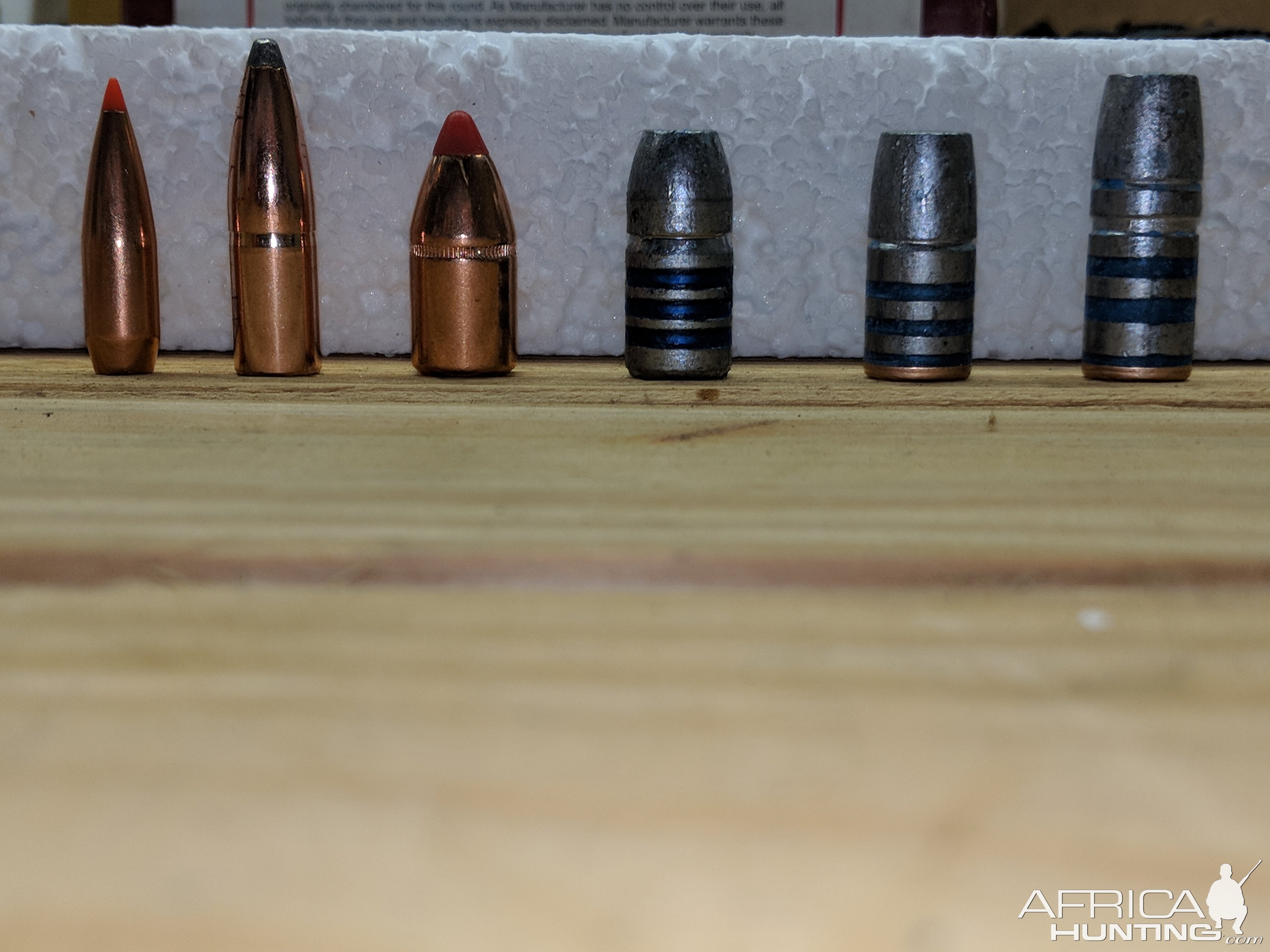 Beartooth Bullet Comparison