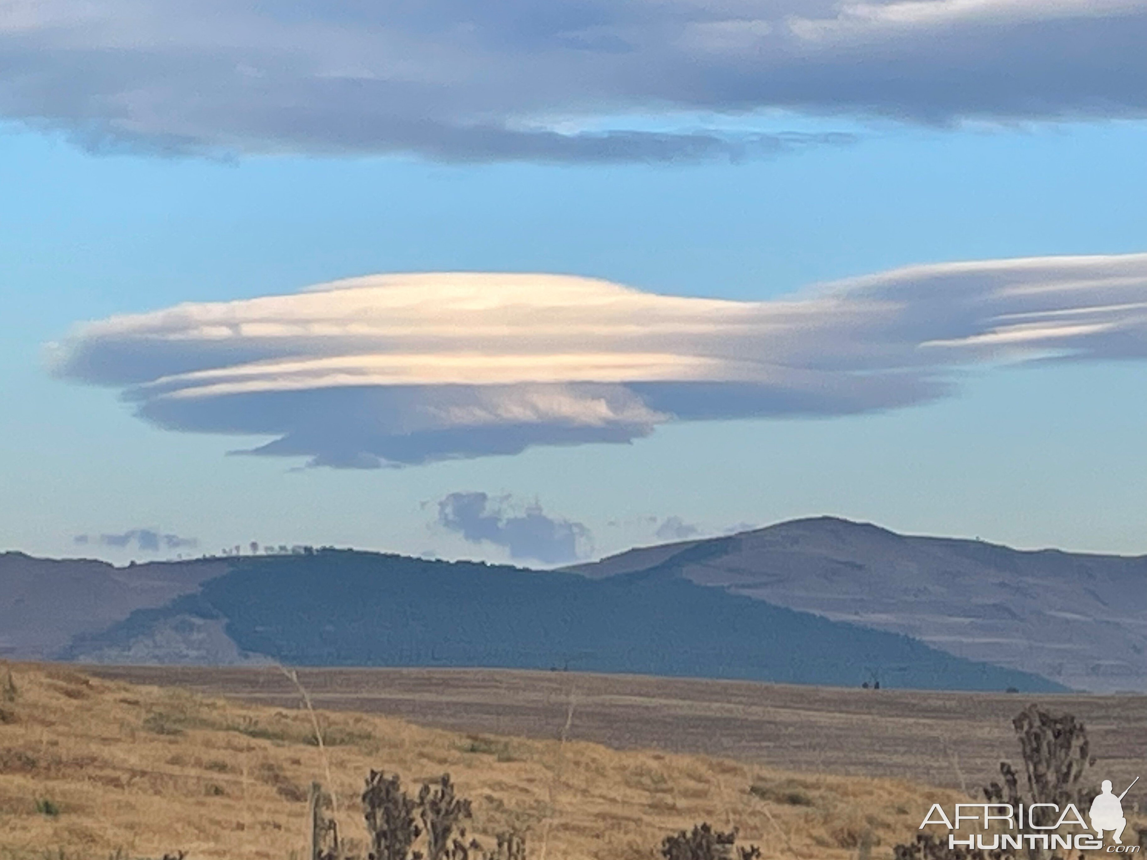 Beautiful Clouds South Africa