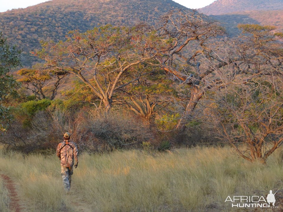 Beautiful Soutspanberg Mountians of Limpopo South Africa