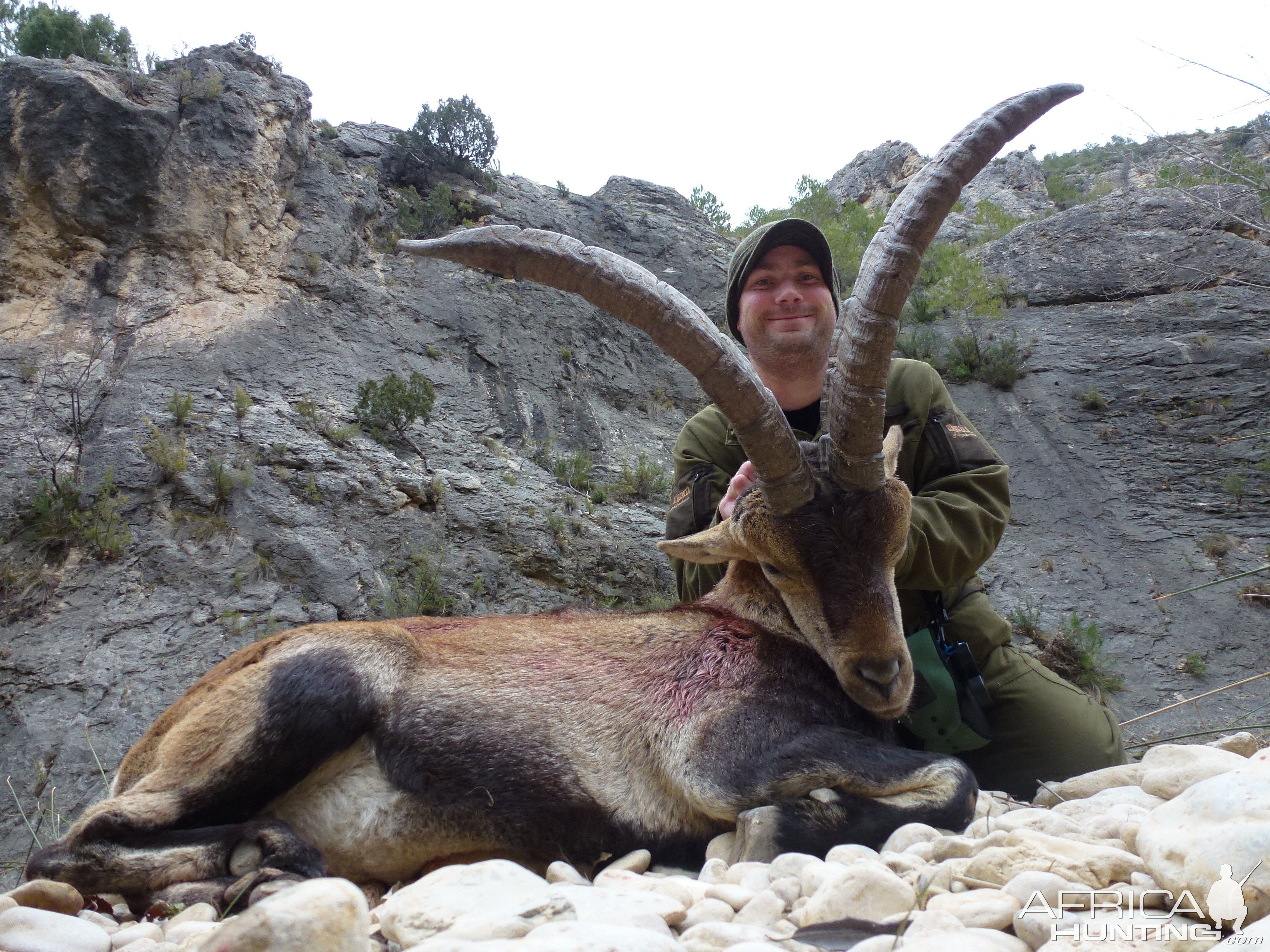 Beceite Ibex hunt in Spain