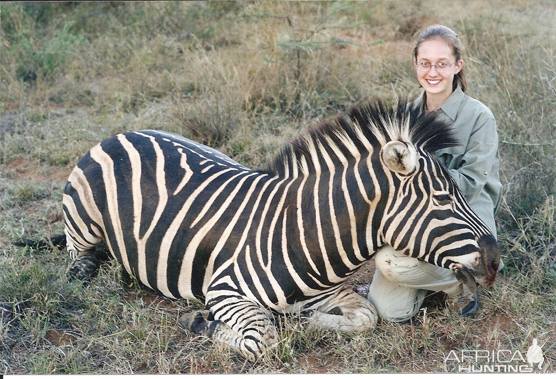 Becky & Zebra