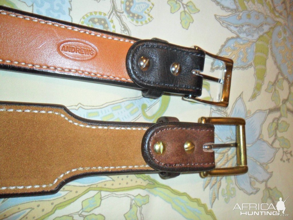 Belts Close Up