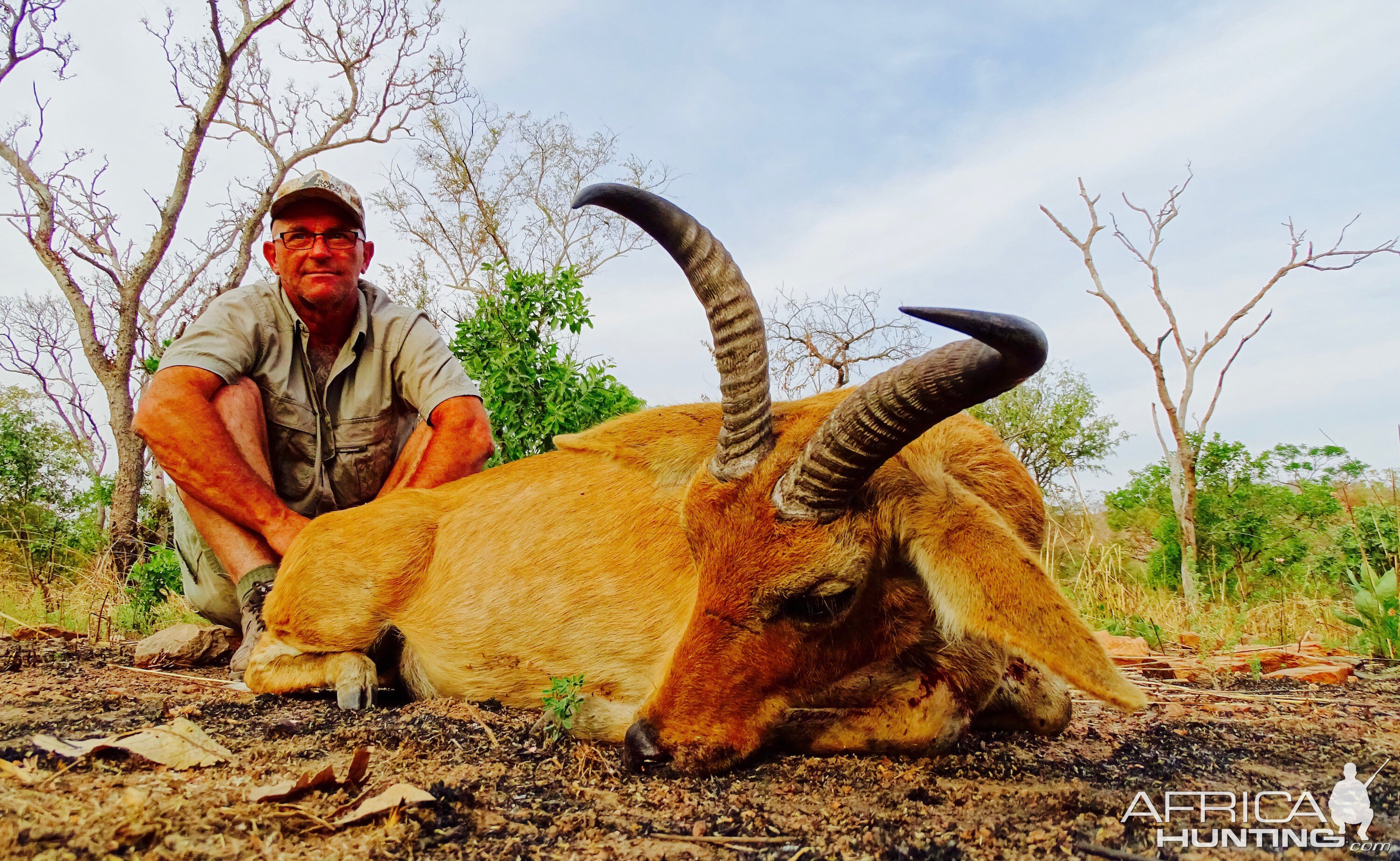 Benin Hunt Bohor Reedbuck