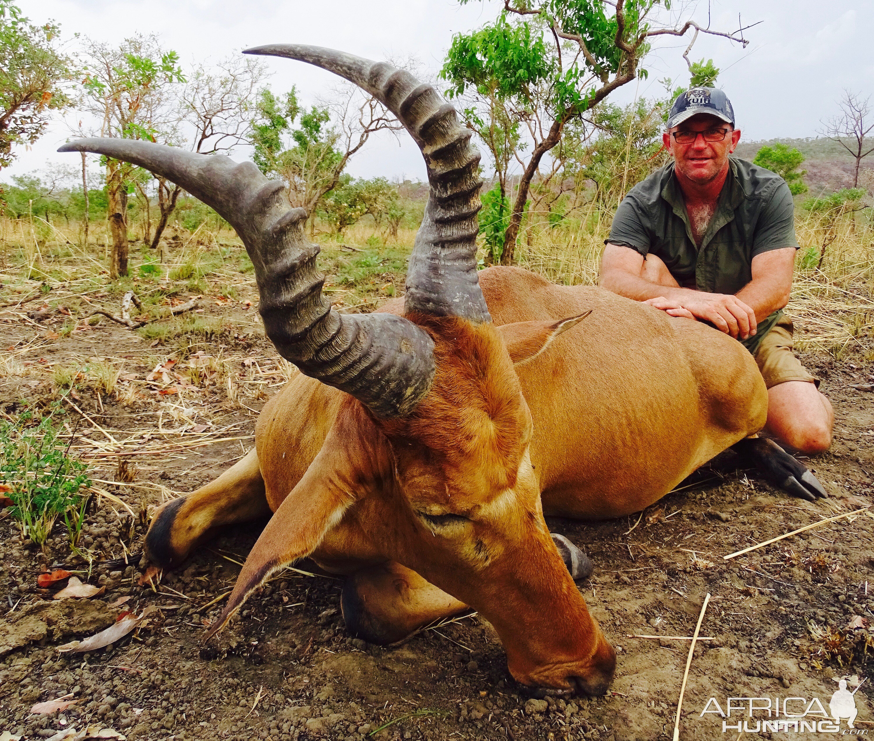 Benin Hunt Western Hartebeest