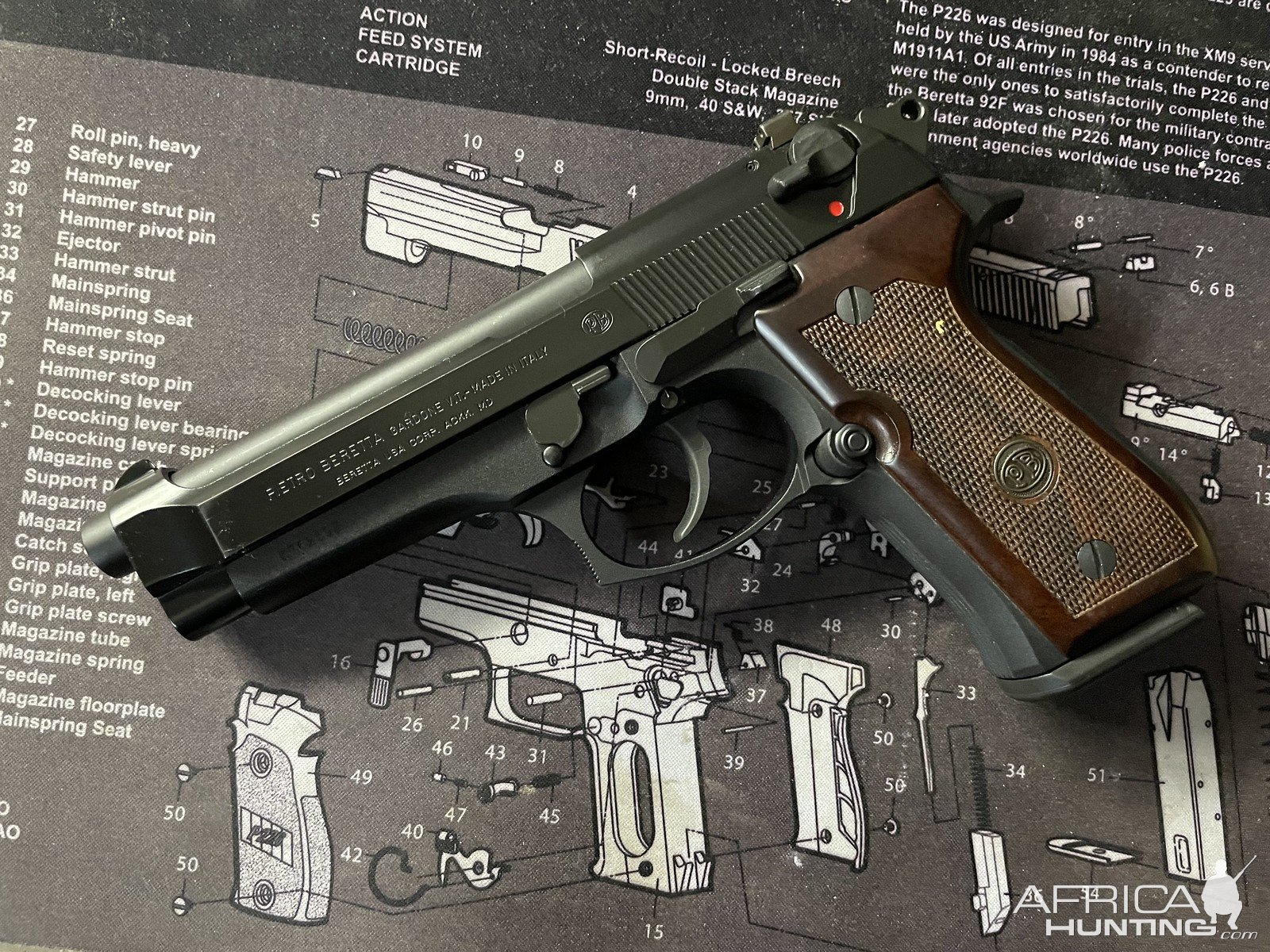 Beretta 92 Handgun