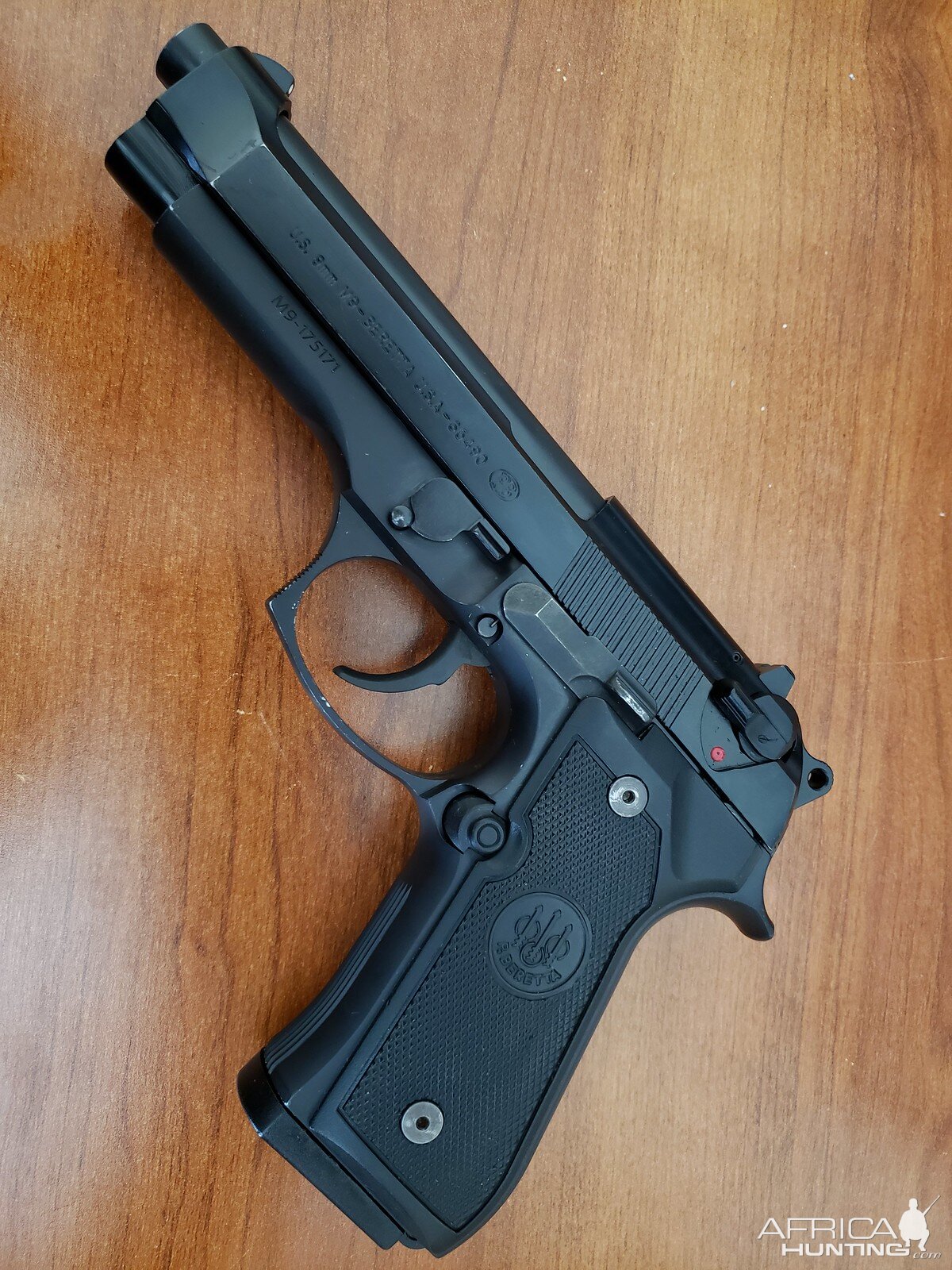 Beretta M9 9mm Pistol