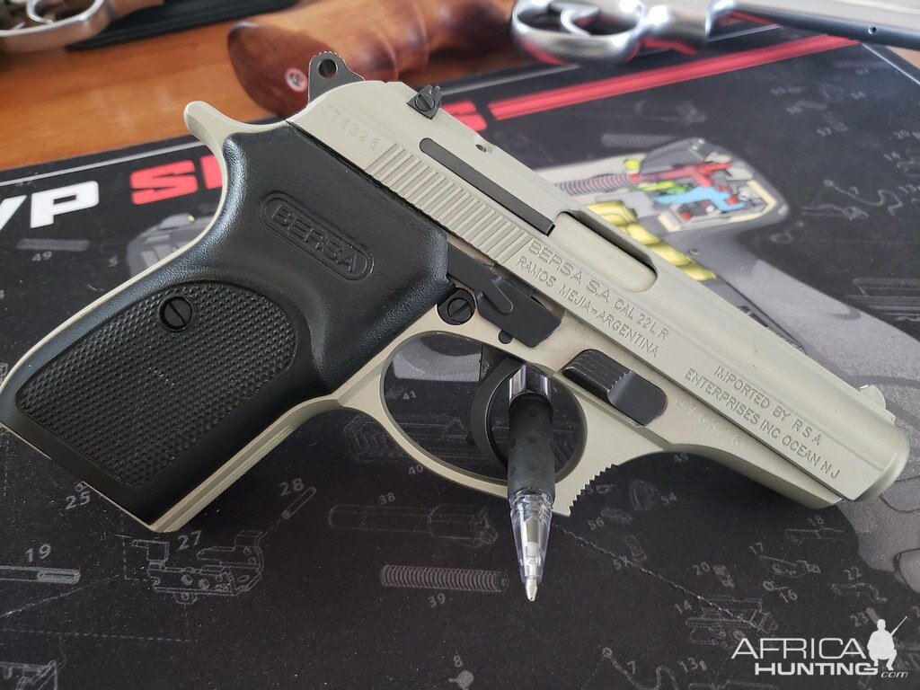 Bersa Thunder 22LR Pistol