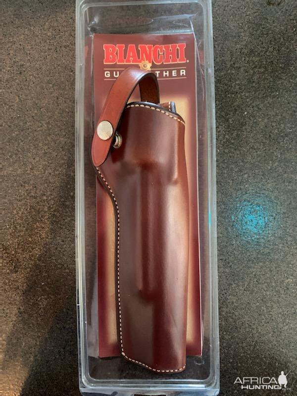 Bianchi single action 7 1/2" barrel holster