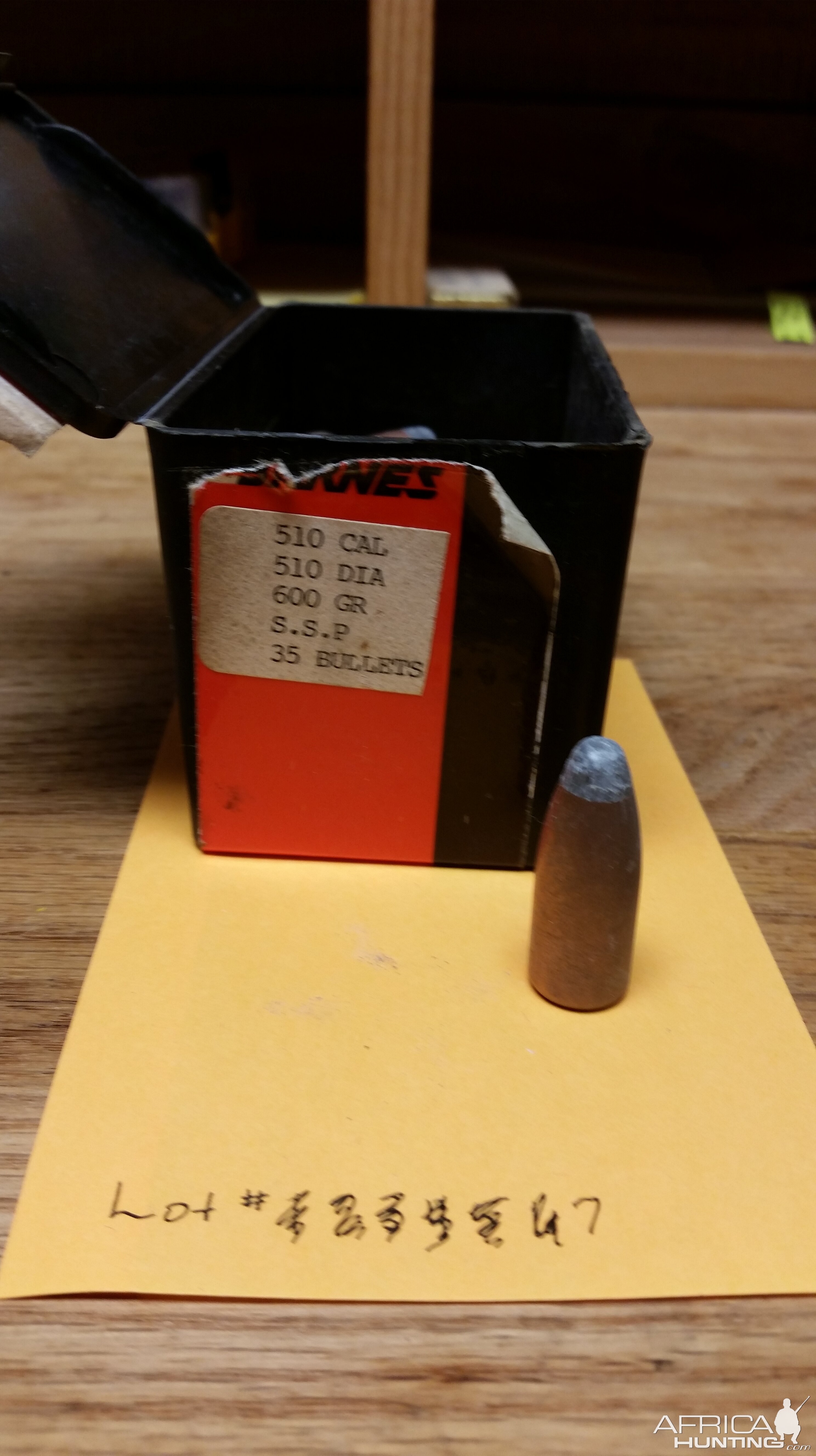 Big Bore Hunting Bullets