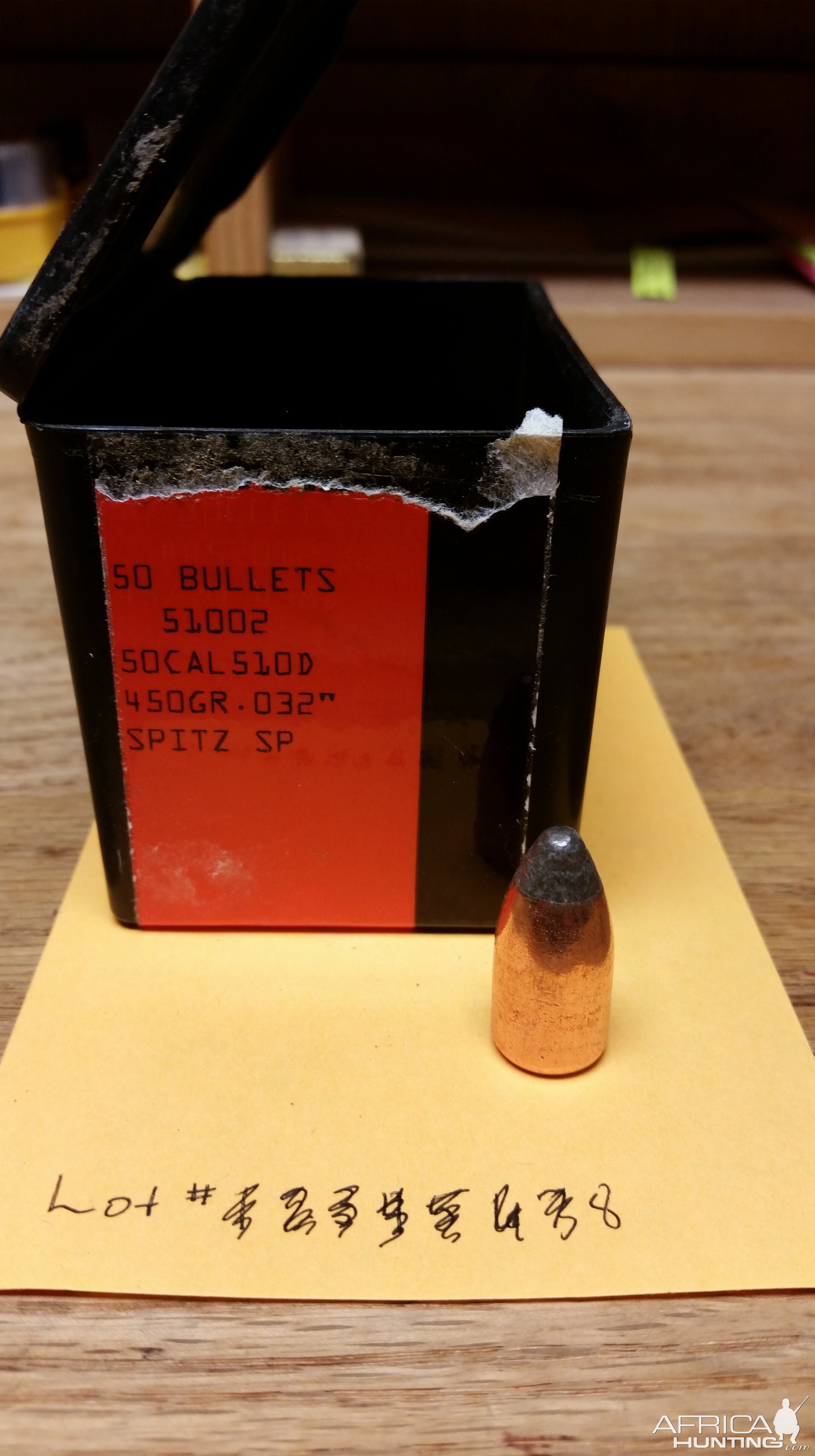 Big Bore Hunting Bullets