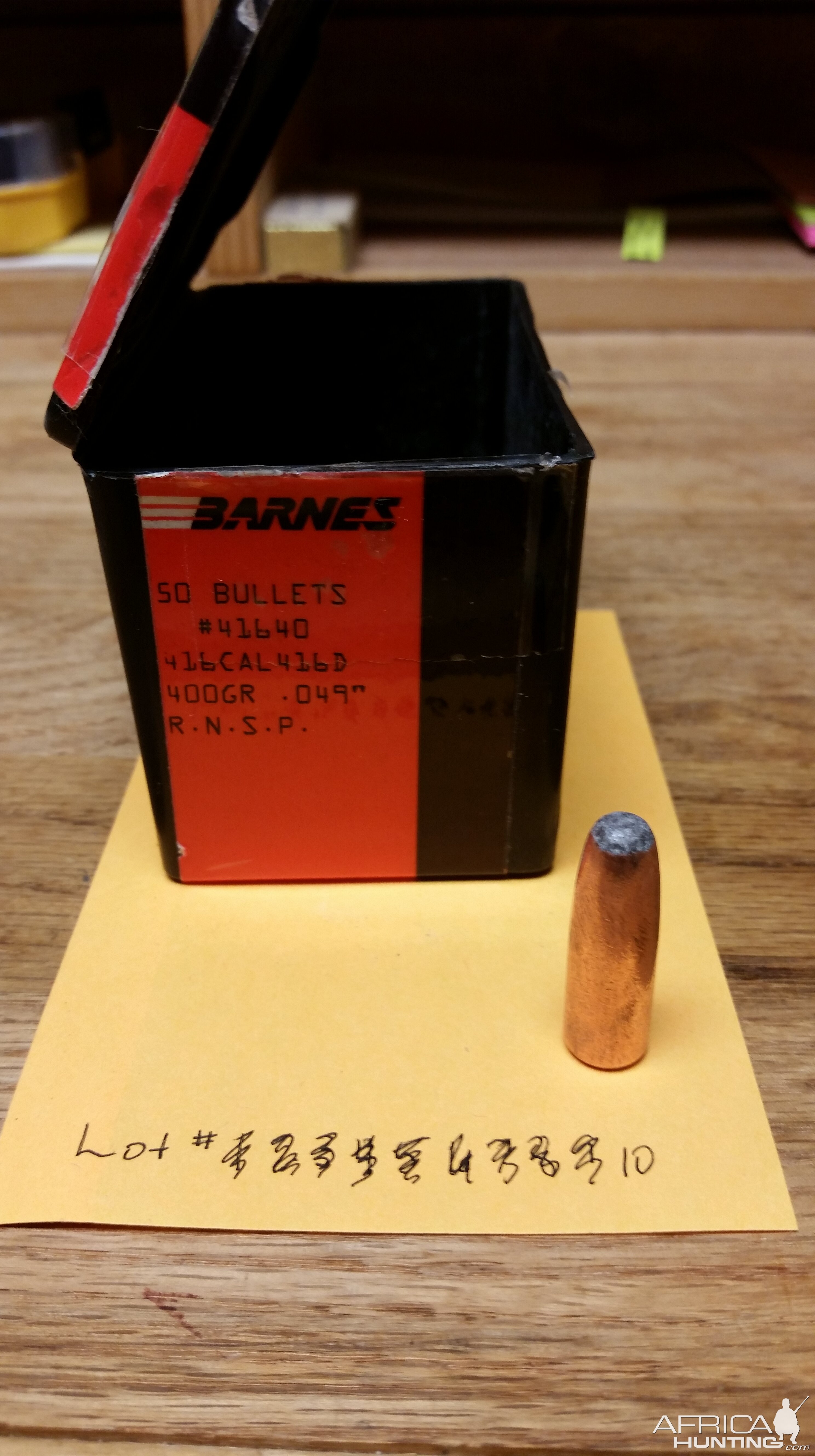 Big Bore Hunting Bullets