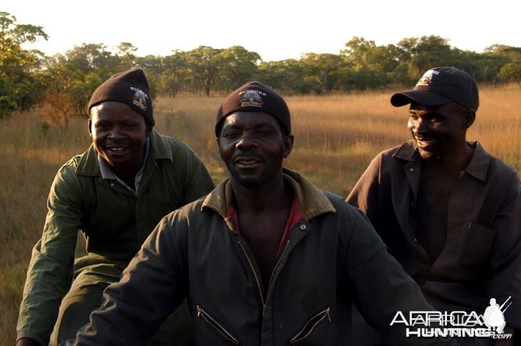 Big Bore Hunting Team