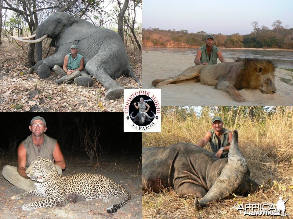 Big four from Tanzania