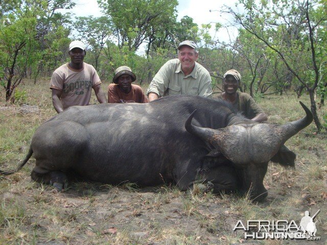 Bill and Trackers - Mozambique