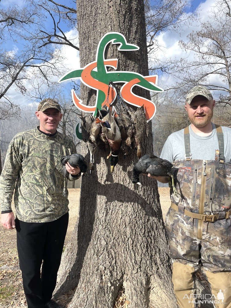 Bird Hunting Catahoula Lake Louisiana