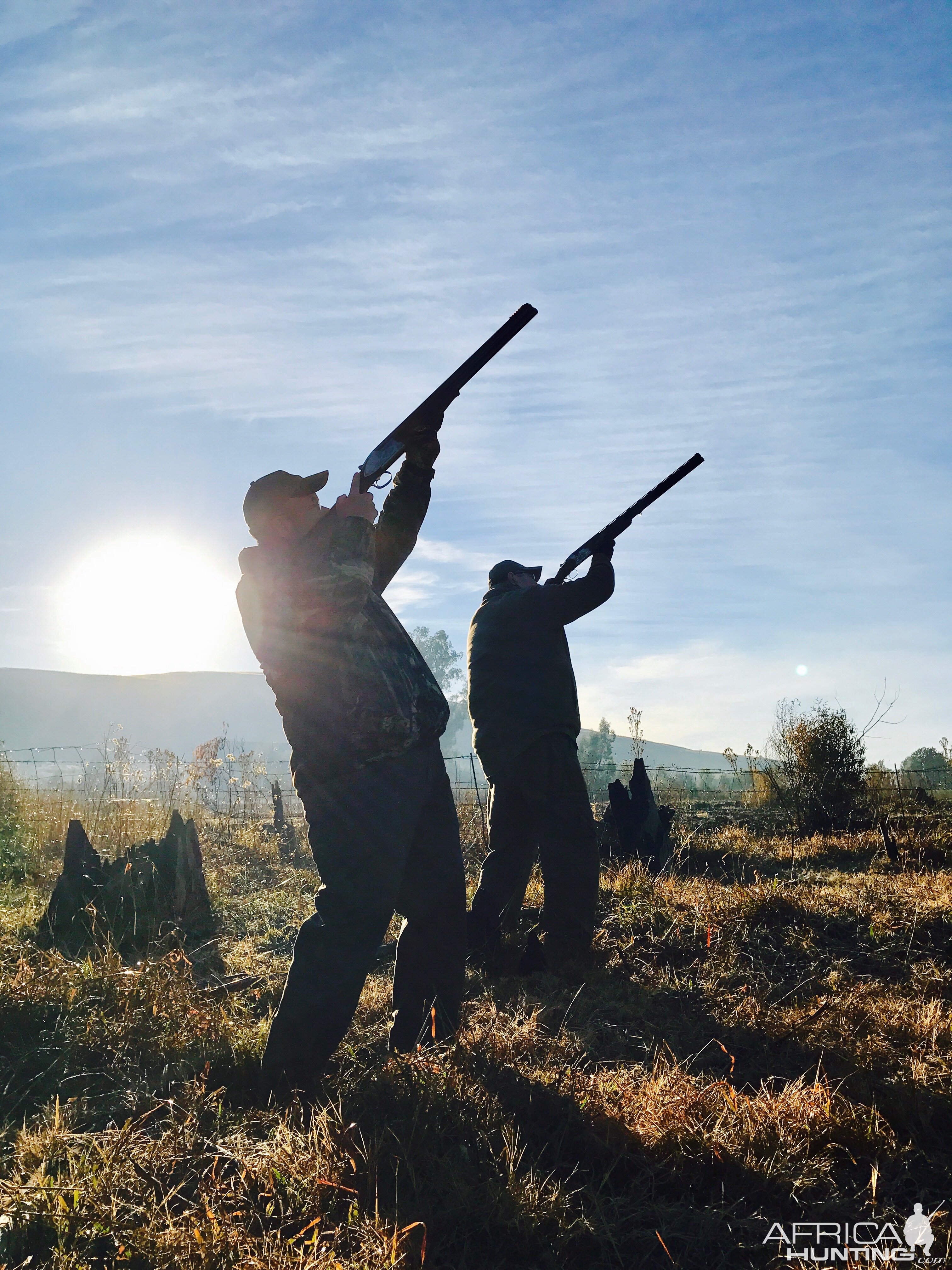 Bird Hunting in South Africa