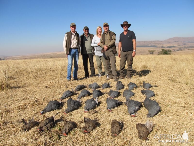 Bird Hunting in South Africa