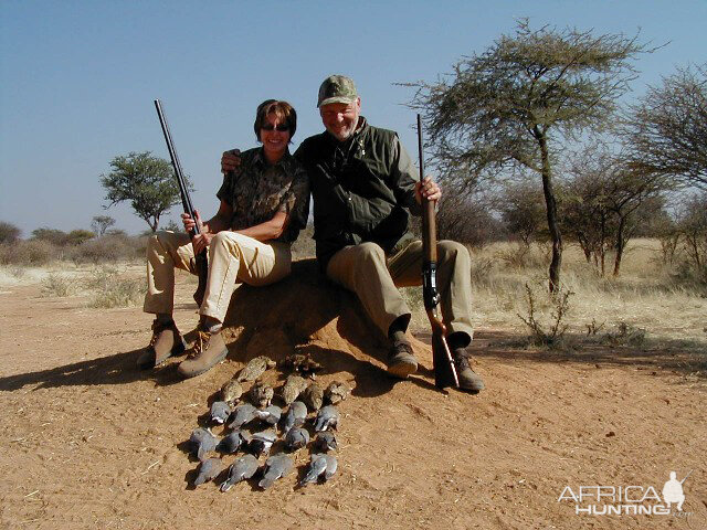 Bird Hunting Namibia Africa