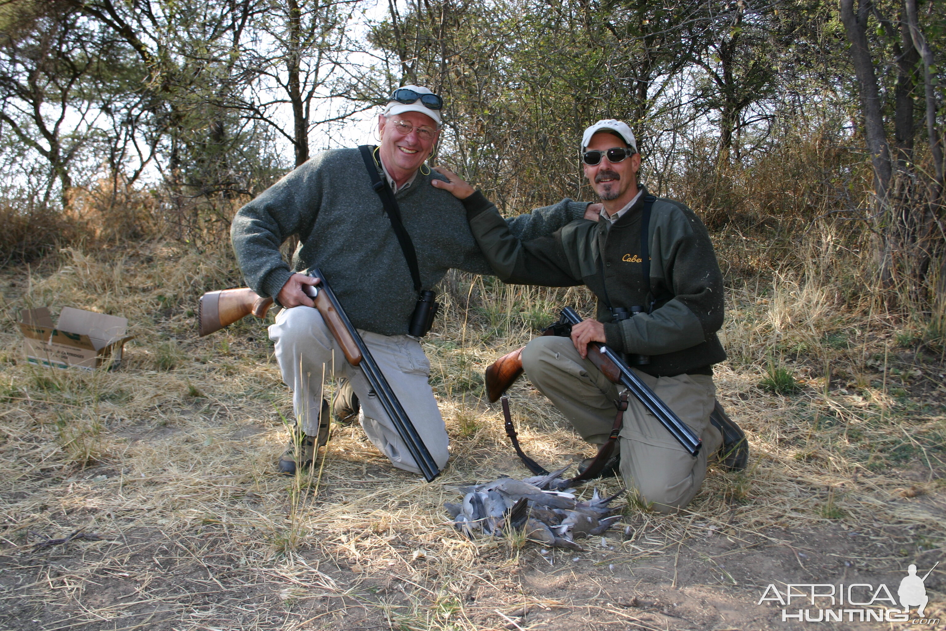 Bird Hunting Namibia Africa