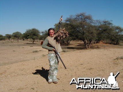 Bird Hunting Namibia Africa