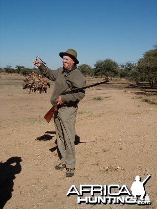 Bird Hunting Namibia Africa