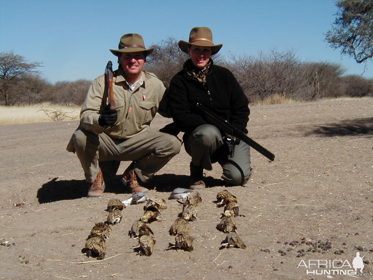 Bird Hunting Namibia Africa