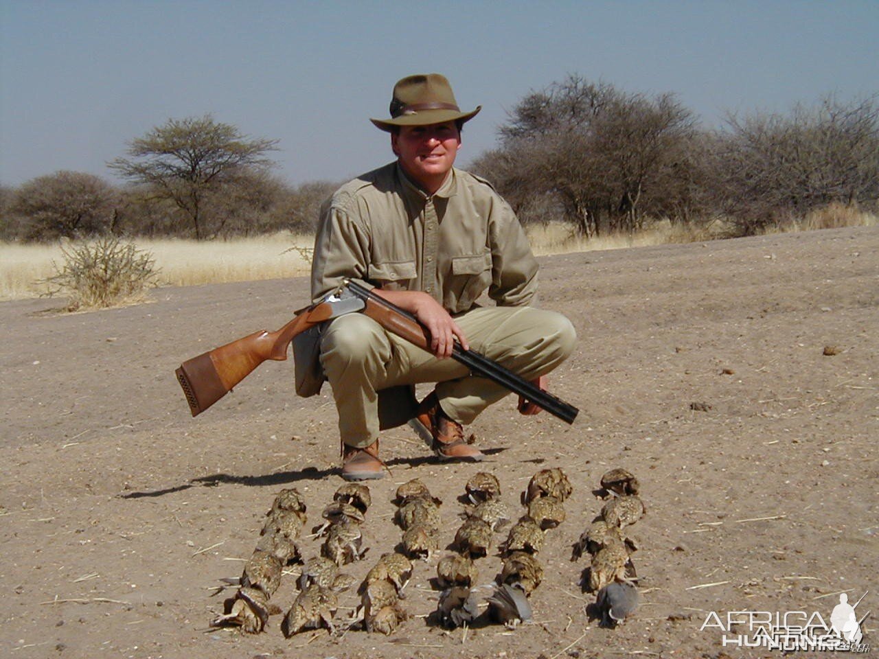 Bird Hunting Namibia Africa