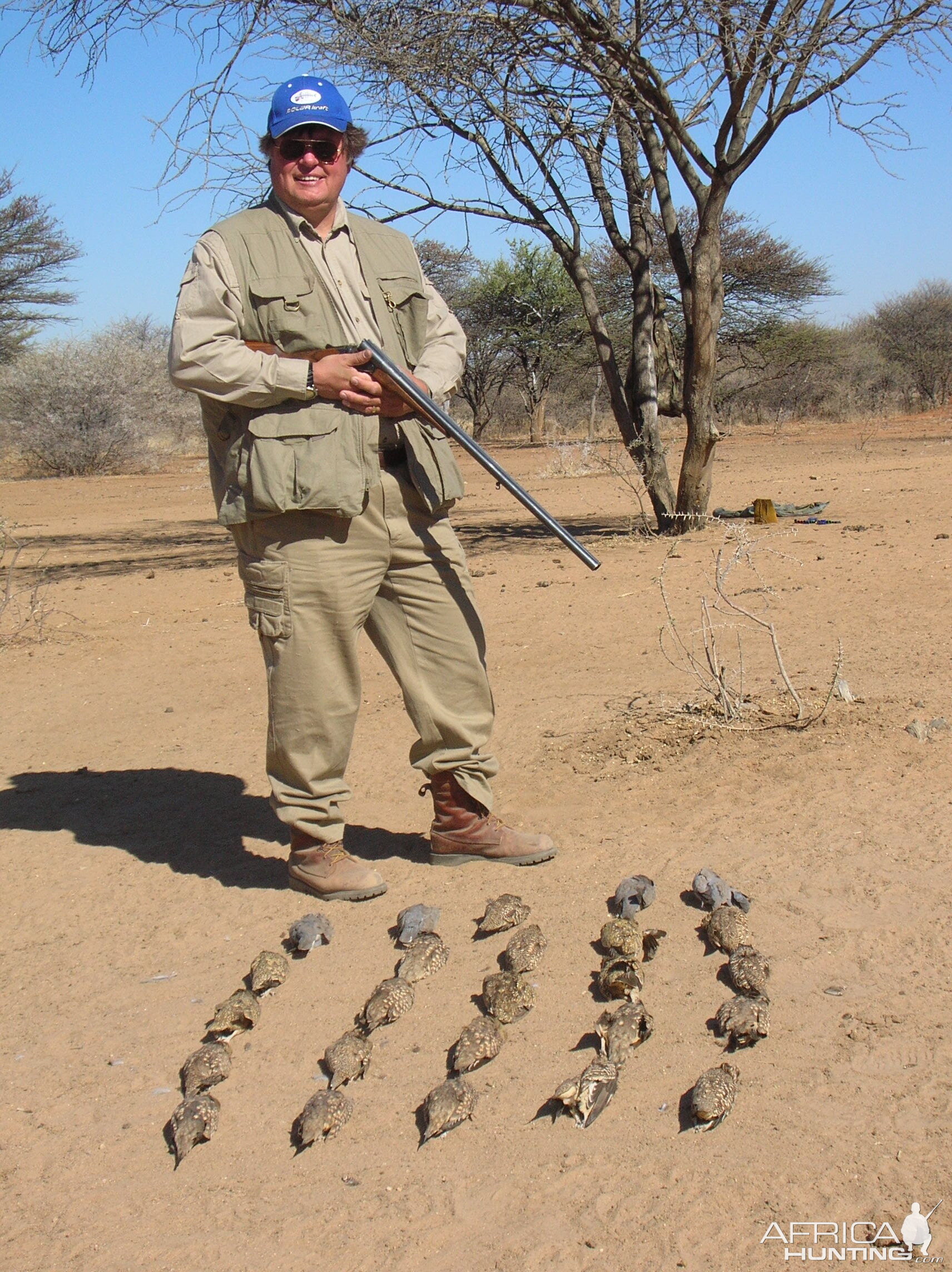 Bird Hunting Namibia Africa