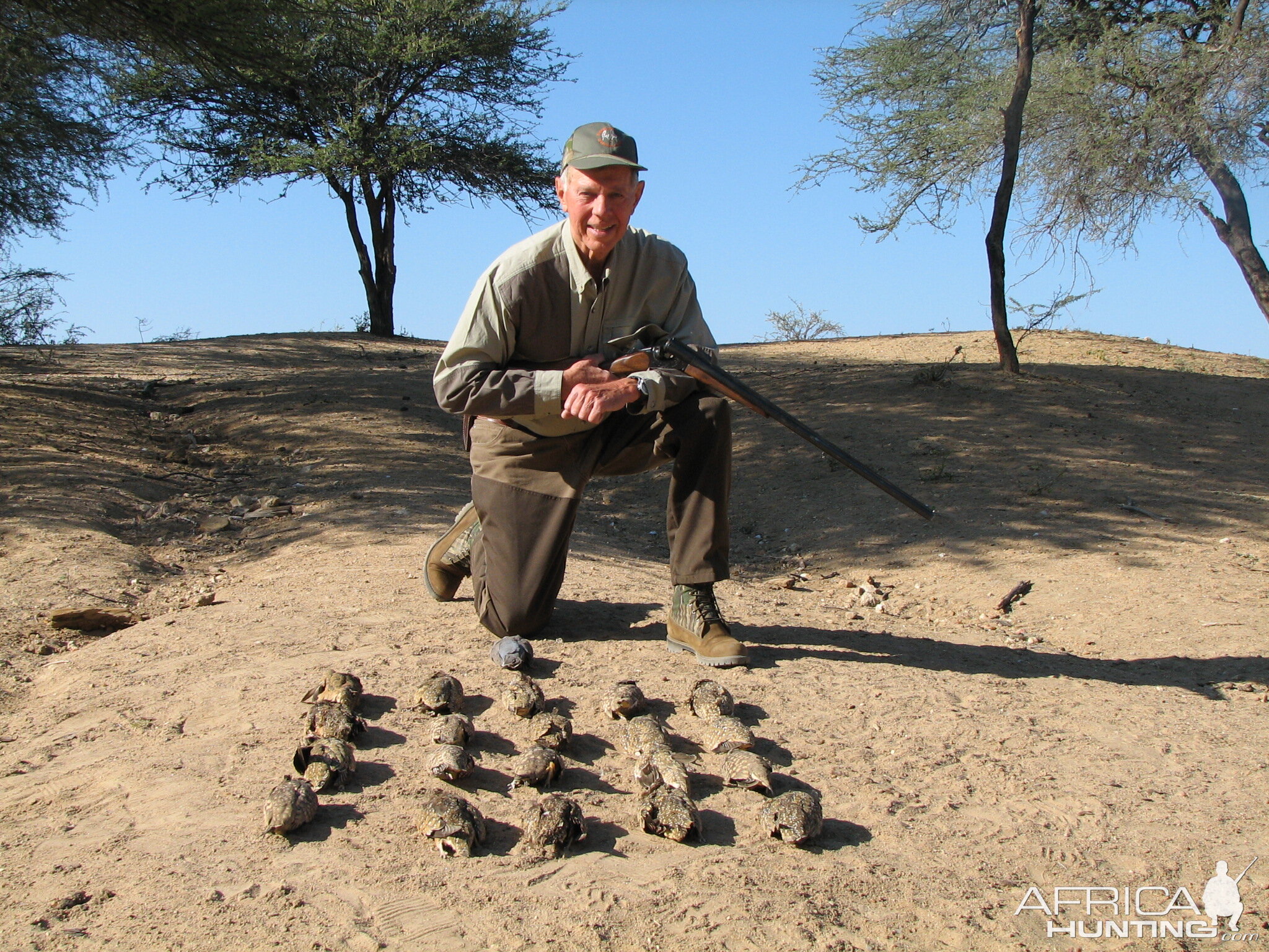 Bird Hunting Namibia Africa