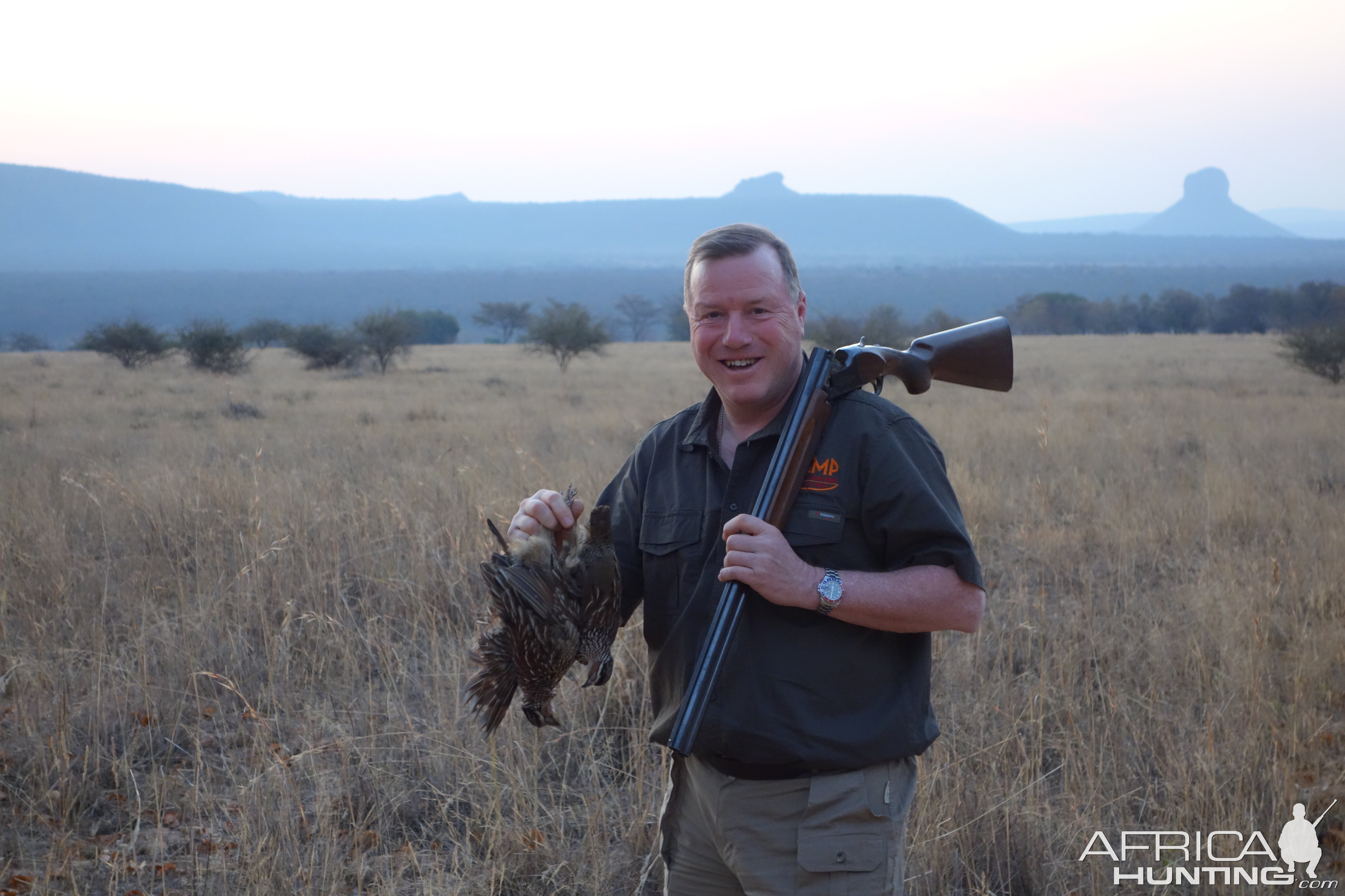 Bird Hunting Sandgrouse South Africa