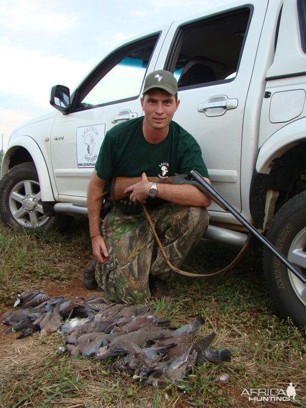 Bird Hunting South Africa