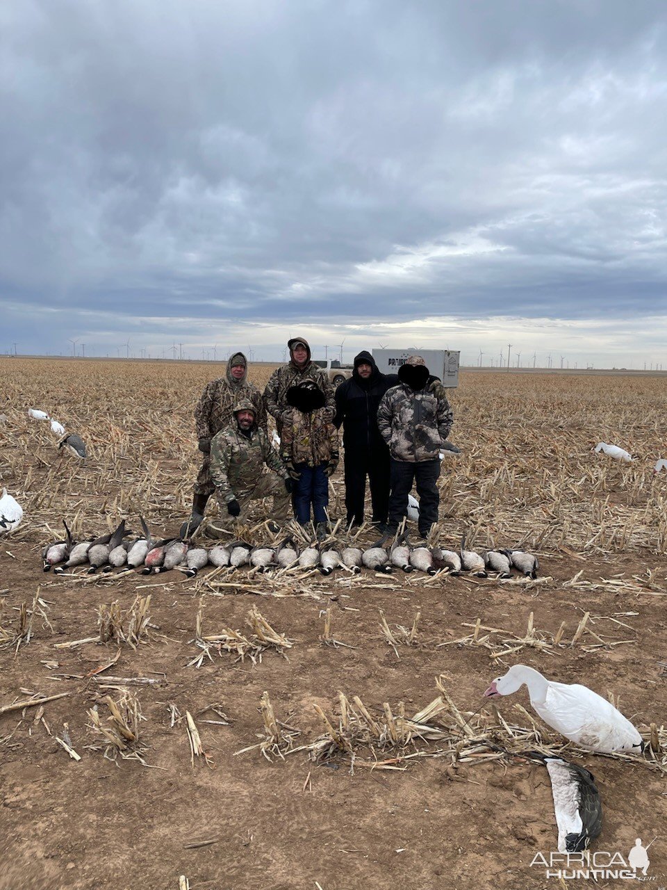 Bird Hunting Texas