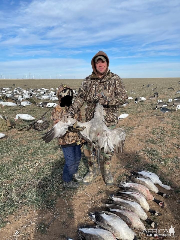 Bird Hunting Texas