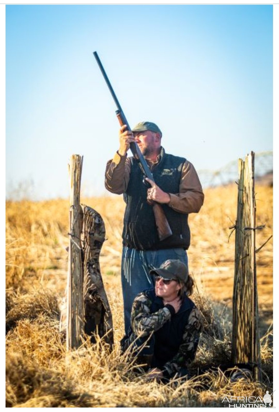 Bird shooting South Africa