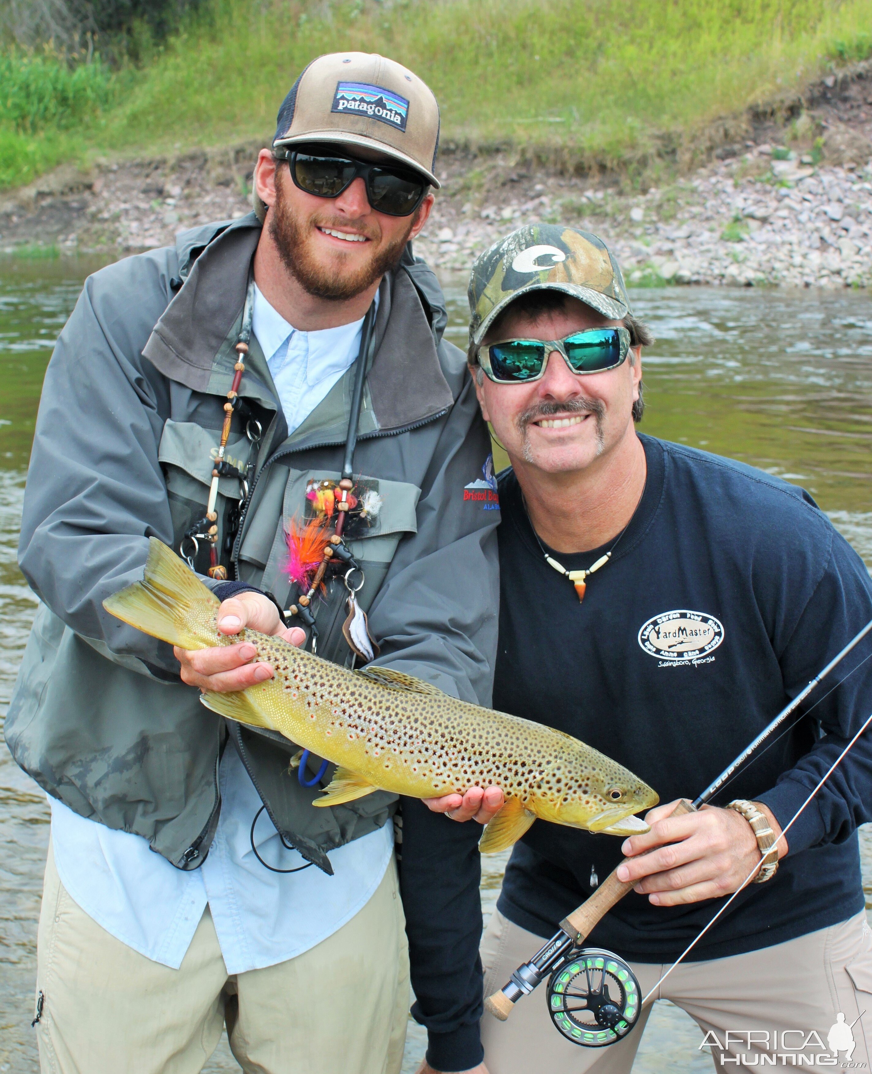 Bitterroot River Brown, Lolo, Montana