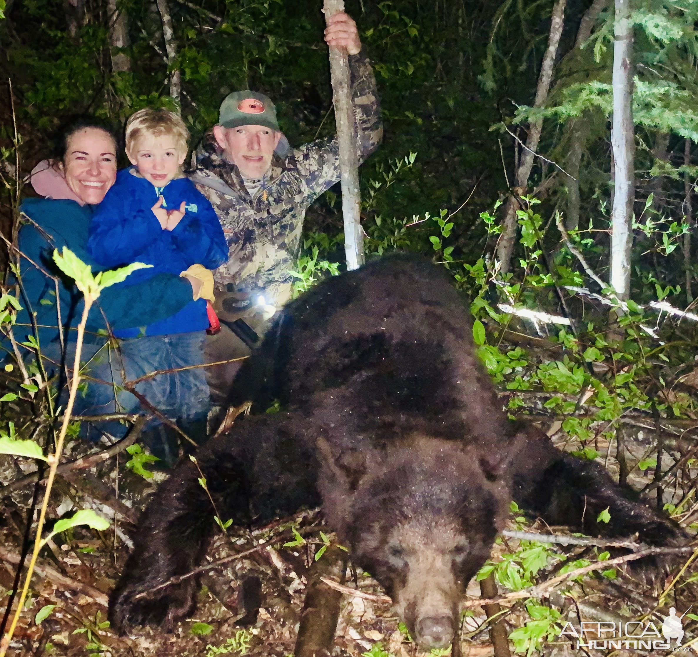 Black Bear Hunt Canada