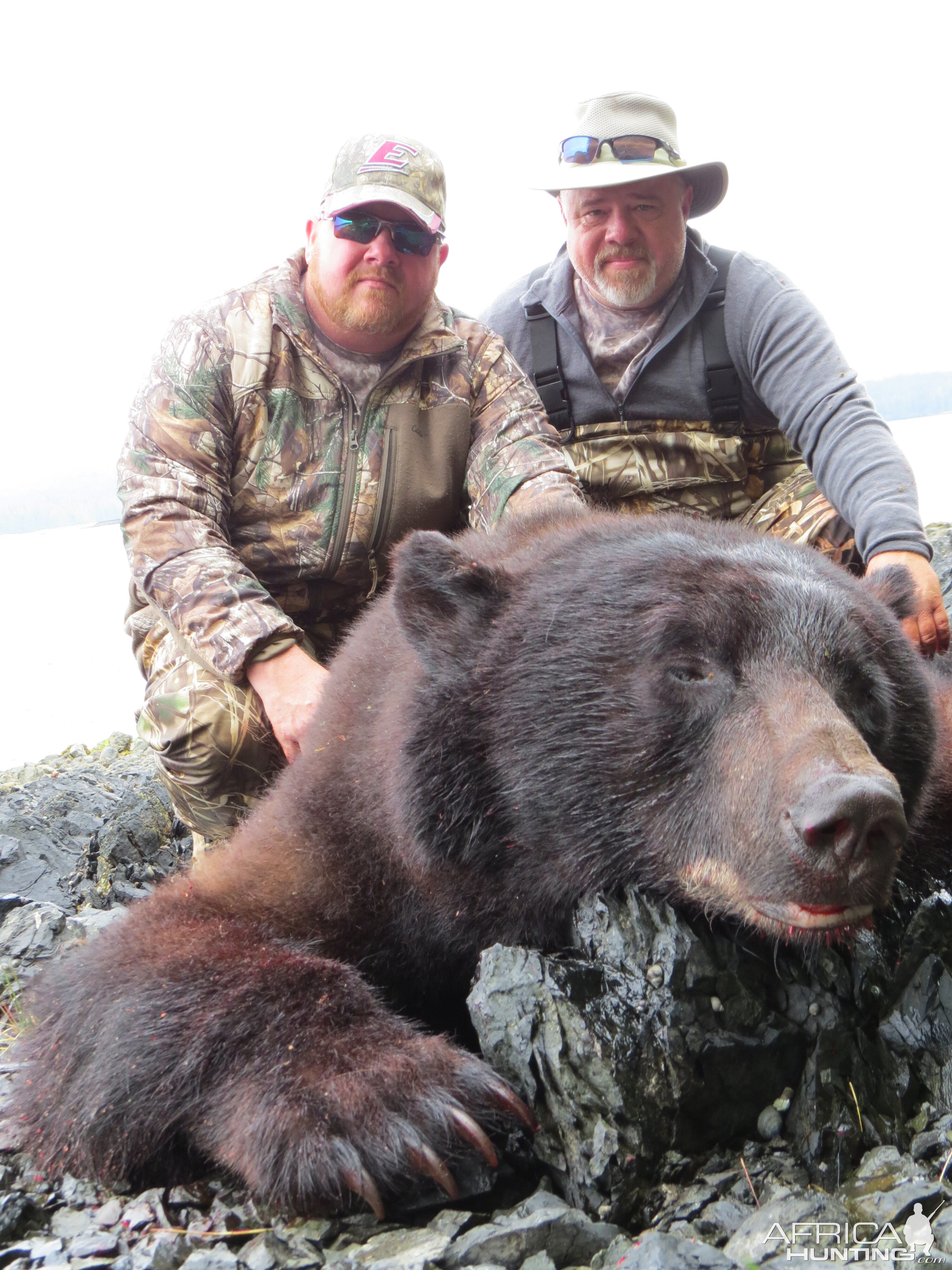 Black Bear Hunt On And Around Prince Of Whales SE Alaska