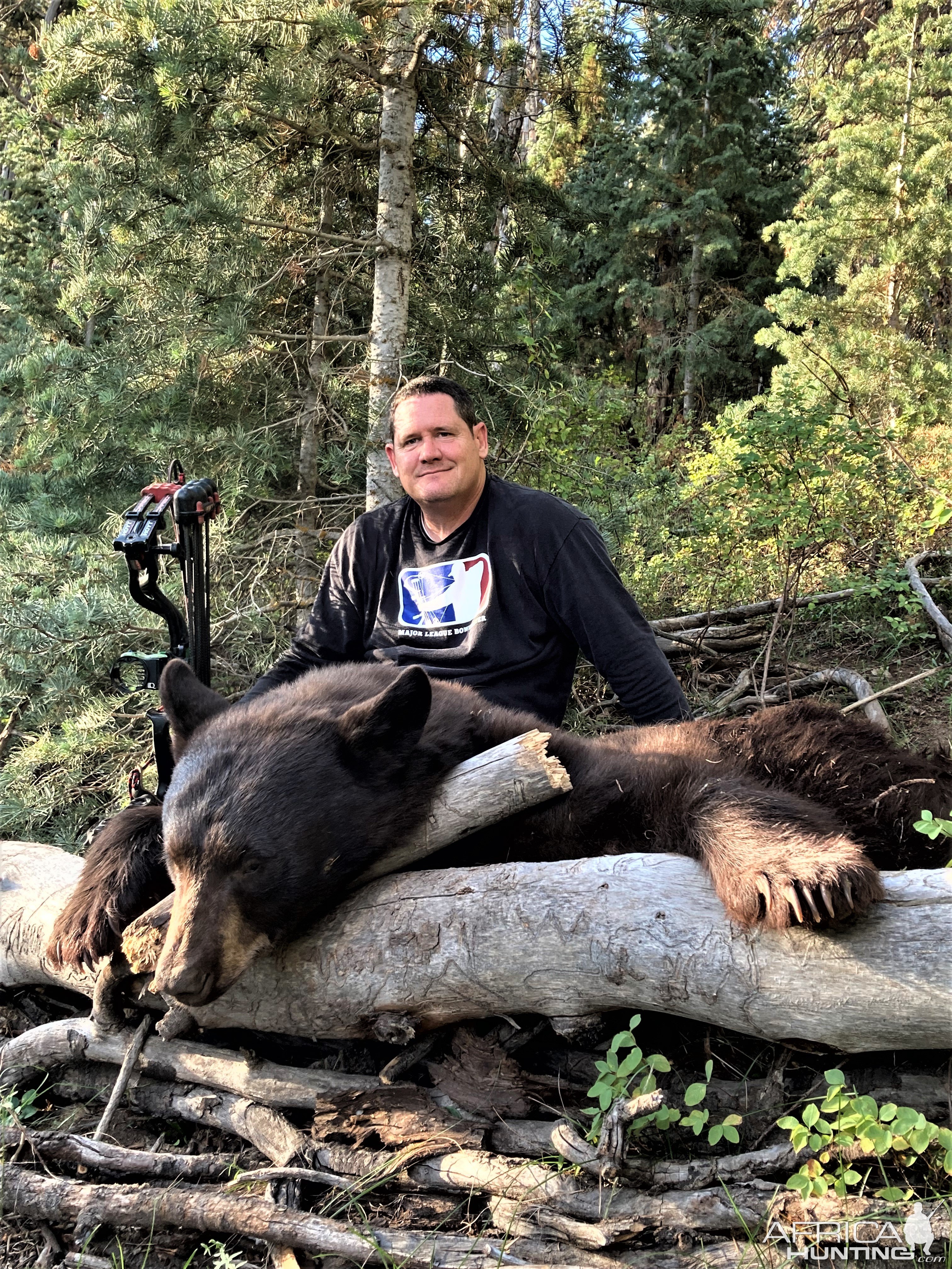 Black Bear Hunt Utah